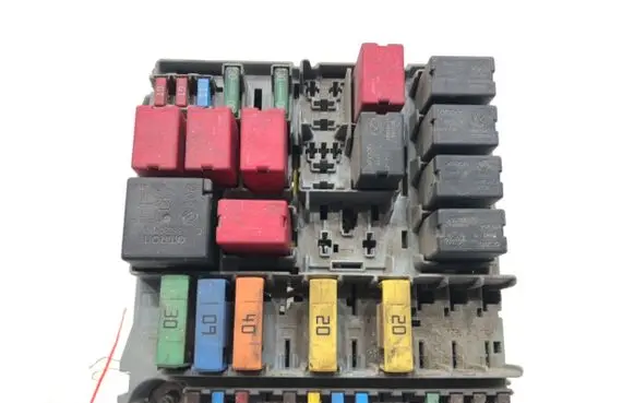 Fiat Qubo BSM Control unit 