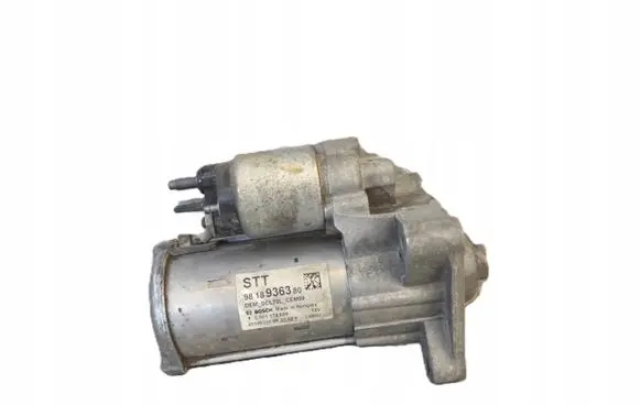Fiat Ducato Starter motor 9818936380