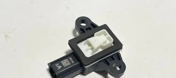 Airbag deployment crash/impact sensor