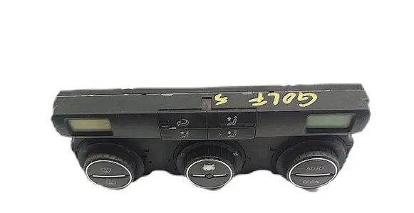Volkswagen Golf V Climate control unit GOLFVPANELNAWIEUW