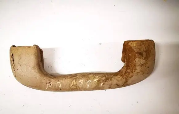 Front interior roof grab handle