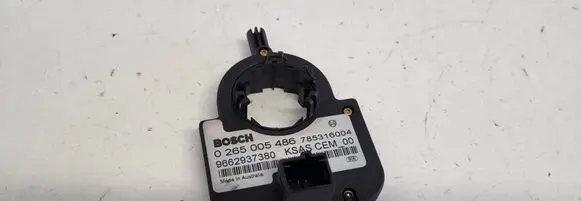 Citroen C4 I Picasso Steering angle sensor 9662937380 0265005486 785316004
