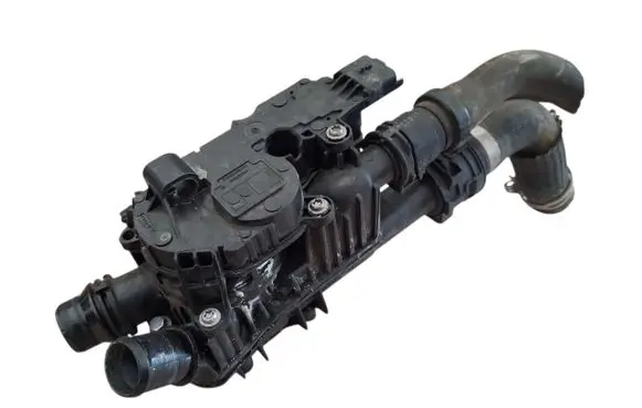 Peugeot 308 Thermostat housing 9803549480 2689876
