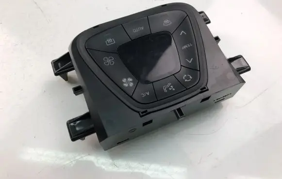 Interior fan control switch
