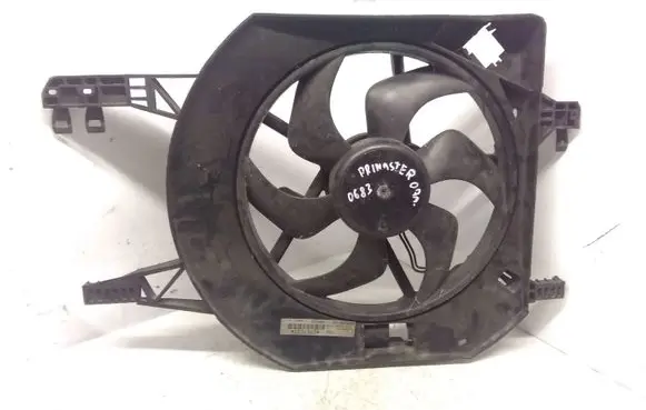 Nissan Primastar Electric radiator cooling fan 8200662037 93859269