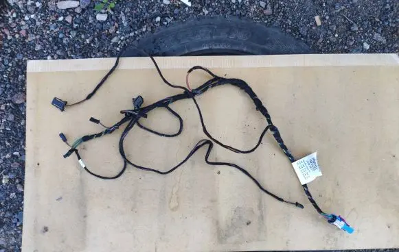 Porsche Cayenne (92A) Other wiring loom 7P5971121L 20090911 TAB016792