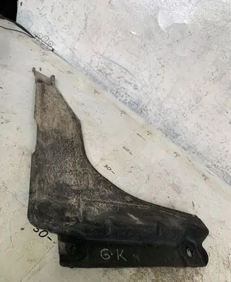 Renault Clio V Rear underbody cover/under tray 748a33195r