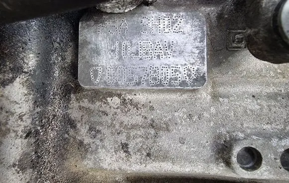 Citroen C4 I Engine 10JBAVPSA9H02
