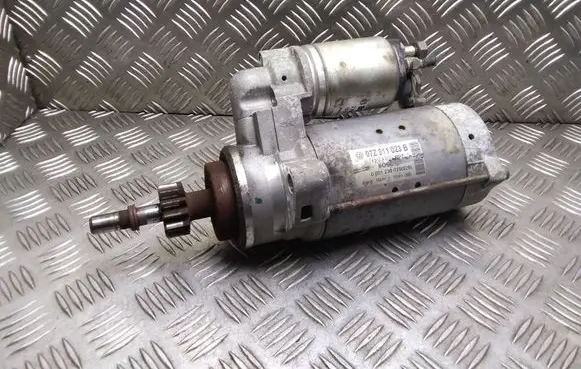 Volkswagen Phaeton Starter motor 07Z911023B 0001230029