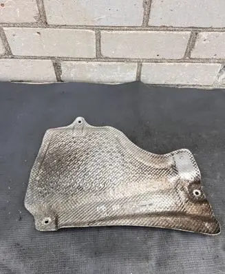 Mercedes-Benz GL X164 Heat shield in engine bay A1646822871