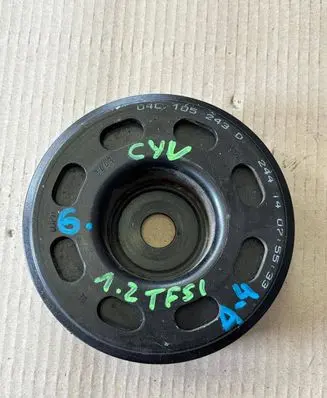 Audi A3 S3 8V Crankshaft pulley 04C105243D