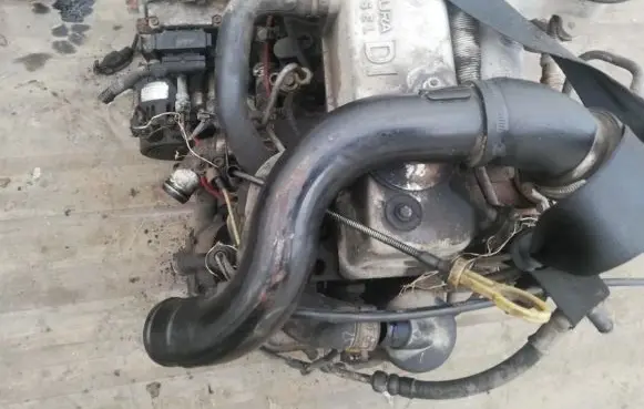 Ford Focus Intercooler hose/pipe