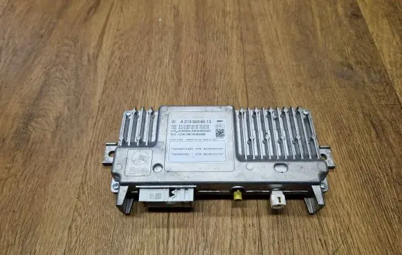 Mercedes-Benz E W213 Camera control unit module A2139006513 A2139018105 A2139025408