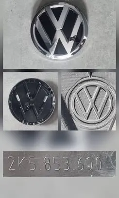 Volkswagen Tiguan Manufacturer badge logo/emblem 2K5853600