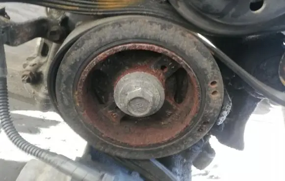 Lexus IS 220D-250-350 Crankshaft pulley