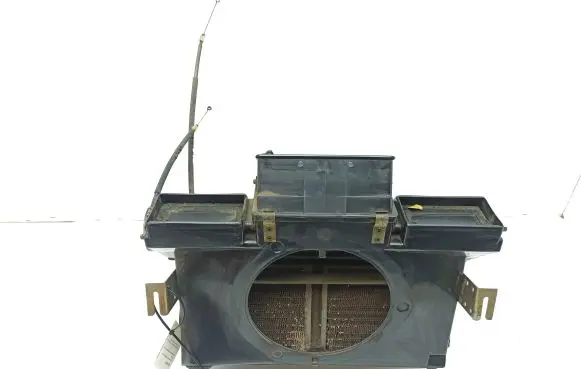 Interior heater climate box assembly