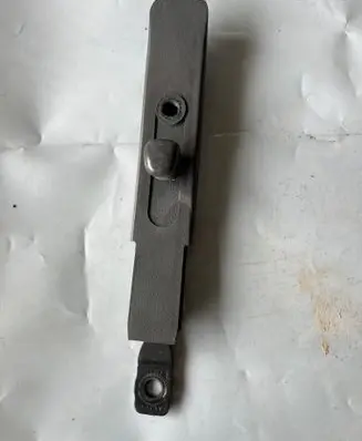 Mitsubishi Pajero Seat belt adjustment rail 