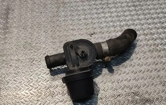 Coolant heater control valve