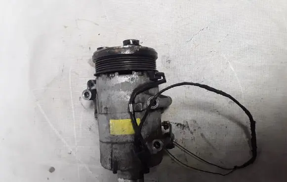 Ford Focus Air conditioning (A/C) compressor (pump) 6M5H8