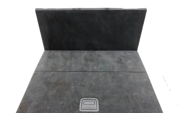 Audi A6 S6 C7 4G Trunk/boot floor carpet liner 4G9861529B