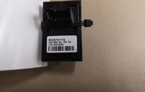 BMW X5 F15 Tailgate opening switch 931870401