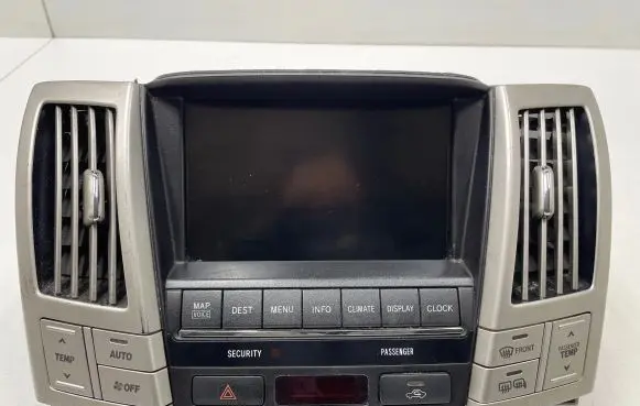 Lexus RX 330 - 350 - 400H Screen/display/small screen 8611048200 3E100315 1340002860B101