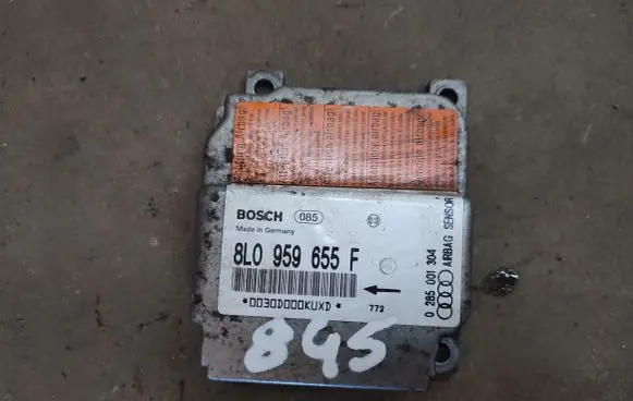 Audi A3 S3 8L Airbag control unit/module 8L0959655F