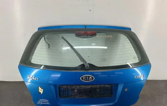 KIA Rio Tailgate/trunk/boot lid