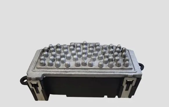 Seat Leon (1P) Heater blower motor/fan resistor