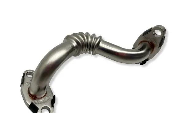 Ford Mondeo MK IV Turbo turbocharger oiling pipe/hose 4M5Q6K677BA
