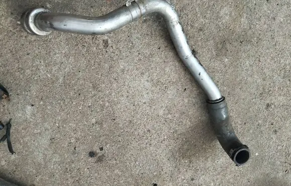 Renault Laguna II Air intake hose/pipe 01057060106