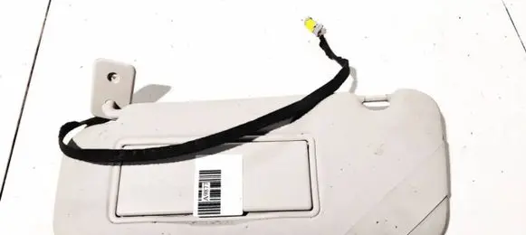 Citroen C5 Sun visor