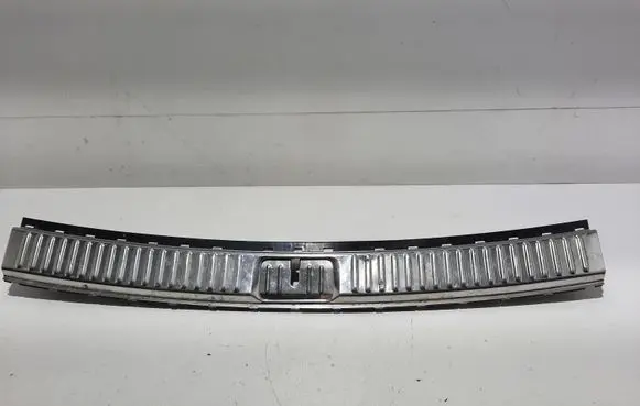 Volkswagen Touareg II Trunk/boot sill cover protection 7P0863459E