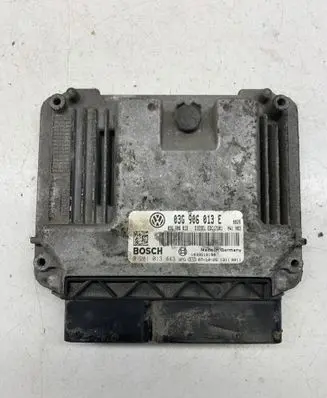 Skoda Roomster (5J) Engine control unit/module 03G906013E 0281013443