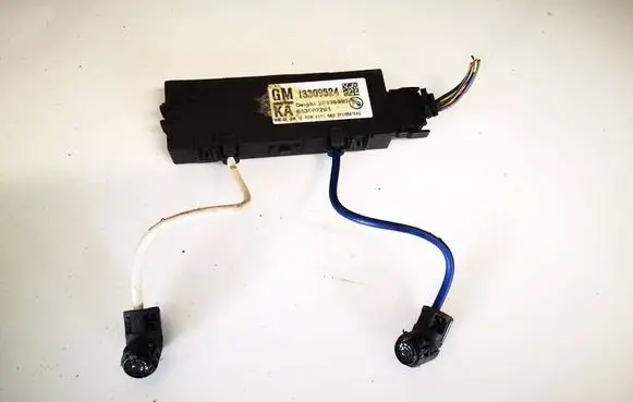 Opel Insignia A Alarm control unit/module 13309524 843007261