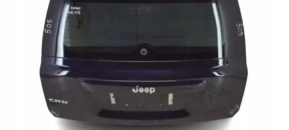 Jeep Patriot Tailgate/trunk/boot lid