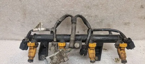 Fuel main line pipe