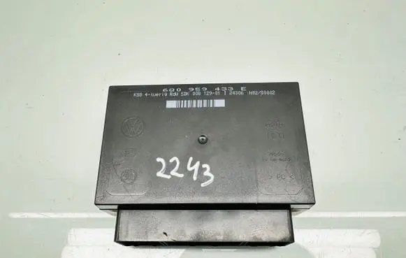 Volkswagen Cross Polo Comfort/convenience module 5DK00812901