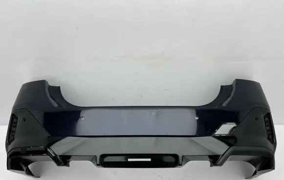 Rear bumper