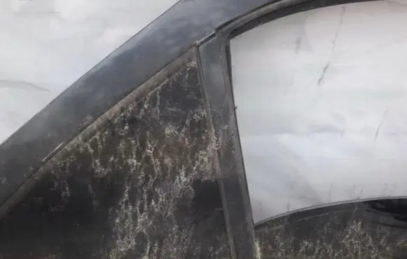 BMW 3 E36 Rear vent window glass 