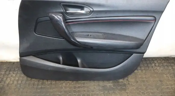 BMW 1 F20 F21 Front door card panel trim
