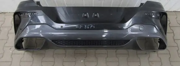 Rear bumper