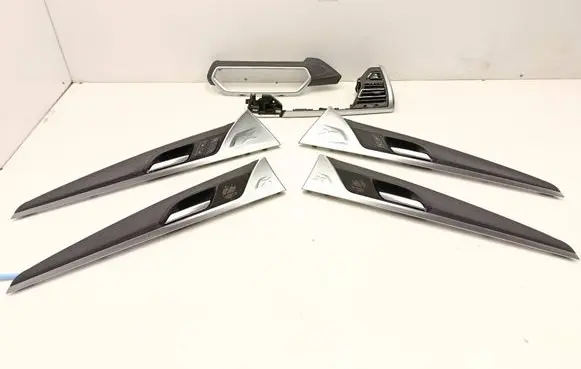 BMW X3 G01 Interior decorative trim set 7410290 7410272 7410289
