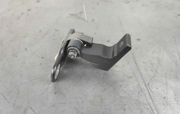 Rear door upper hinge