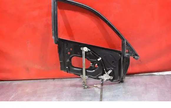 Audi A8 S8 D2 4D Front door window regulator with motor 4A0837398D