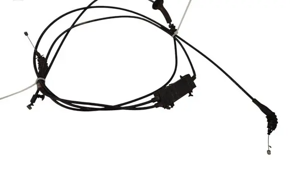 Ford Fusion II Engine bonnet/hood lock release cable DS7316C657 DS7316C657AF D923A