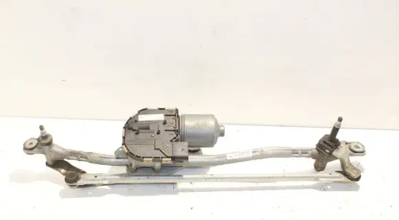 Audi A6 S6 C7 4G Front wiper linkage and motor 4G1955023A 4G1955119