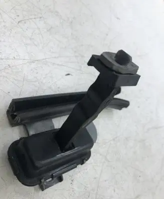 Rear door check strap stopper