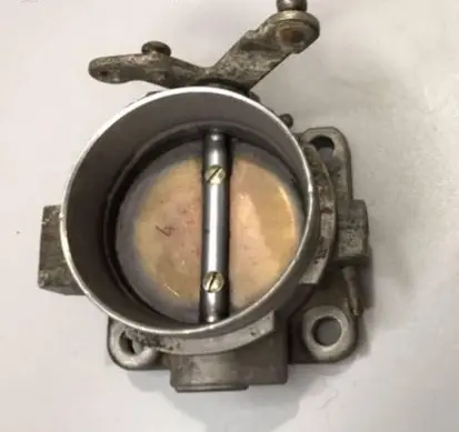 Mercedes-Benz W123 Throttle body valve 