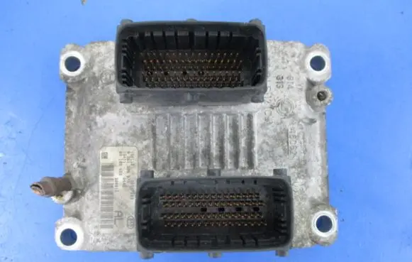 Opel Agila A Engine control unit/module ECU 09185450